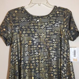 LulaRoe XSMALL Elegant Carly